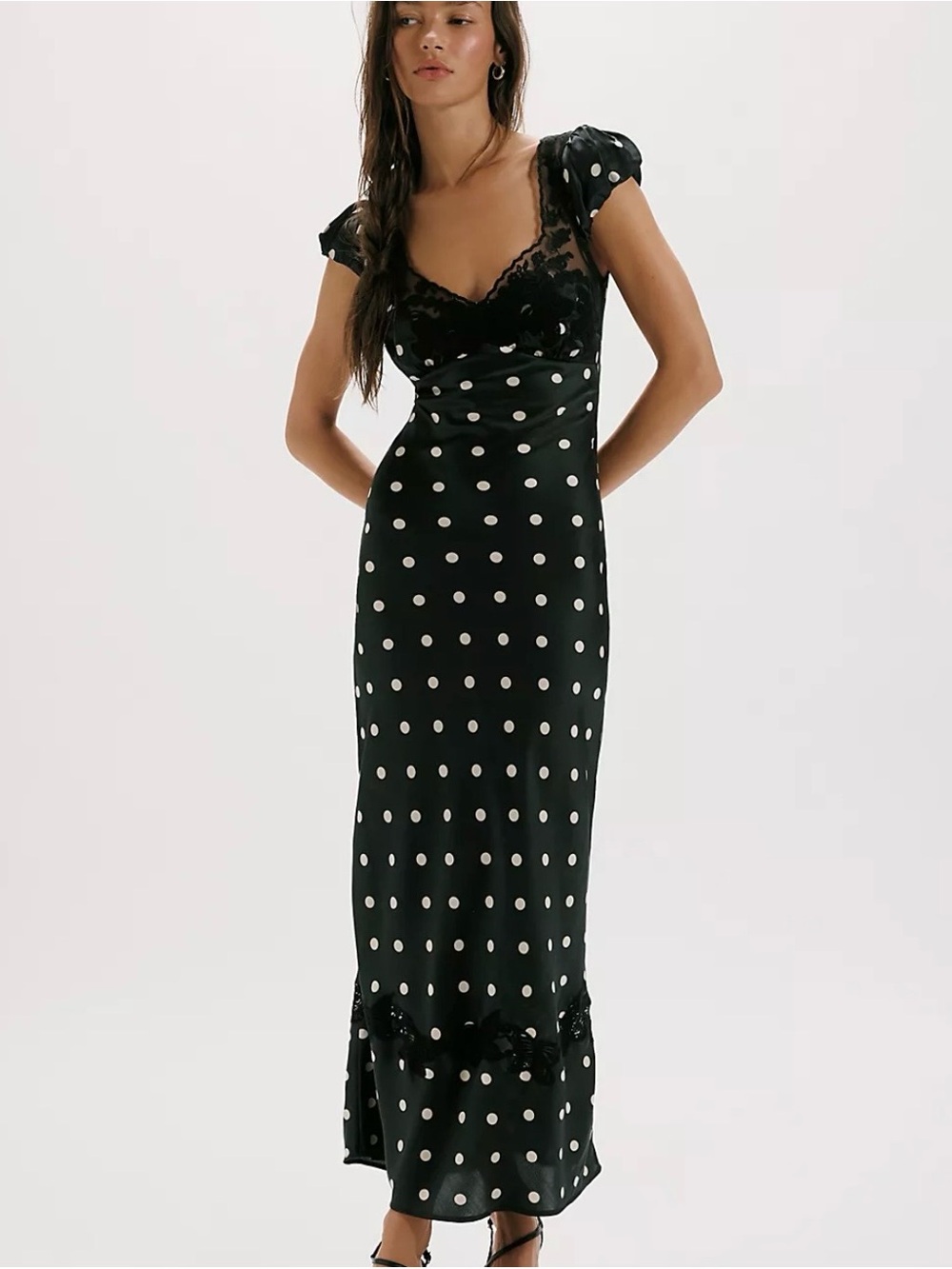 Free People Butterfly Babe Maxi Dress